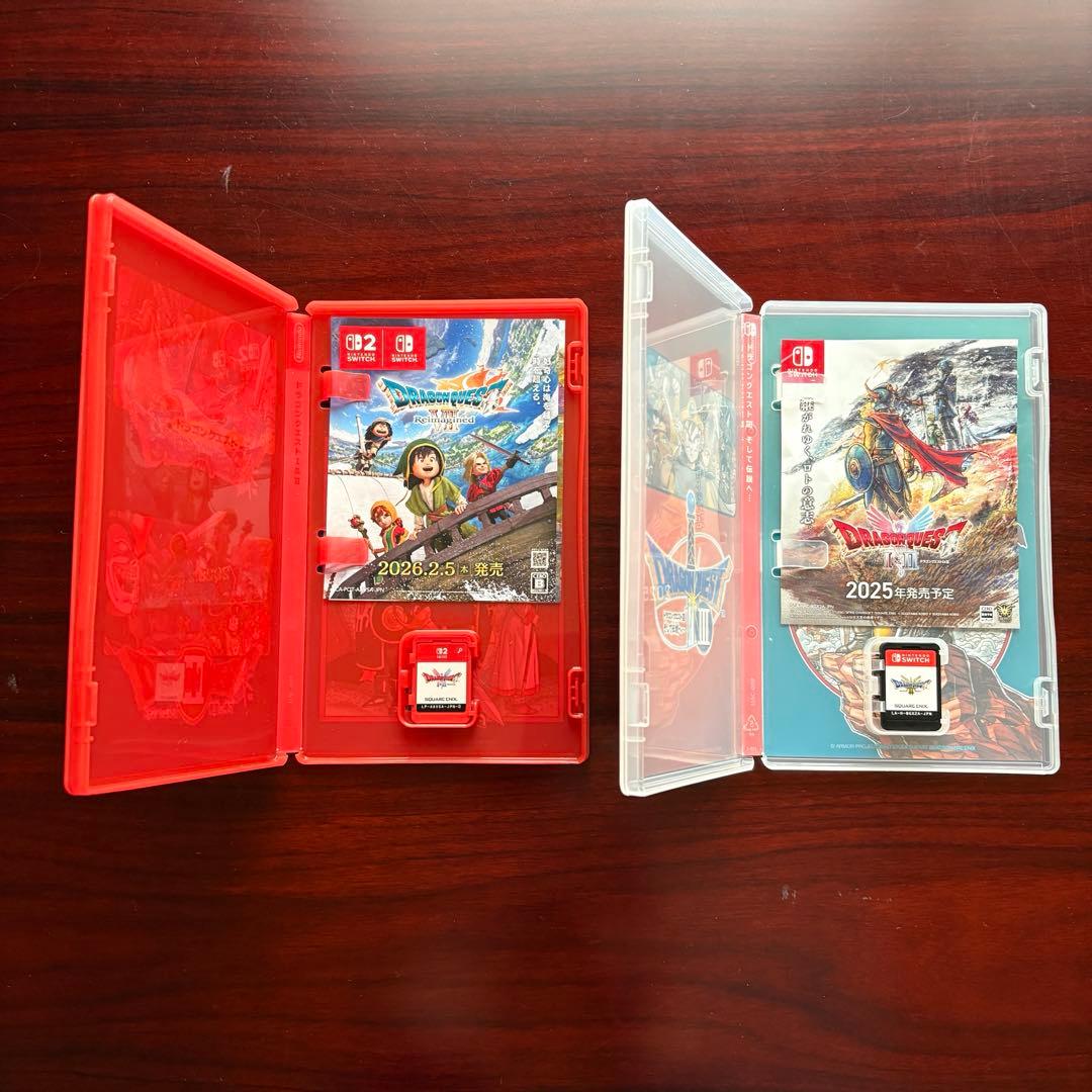 Switch版ドラクエ3＋Switch2版ドラクエ1＆2 セット