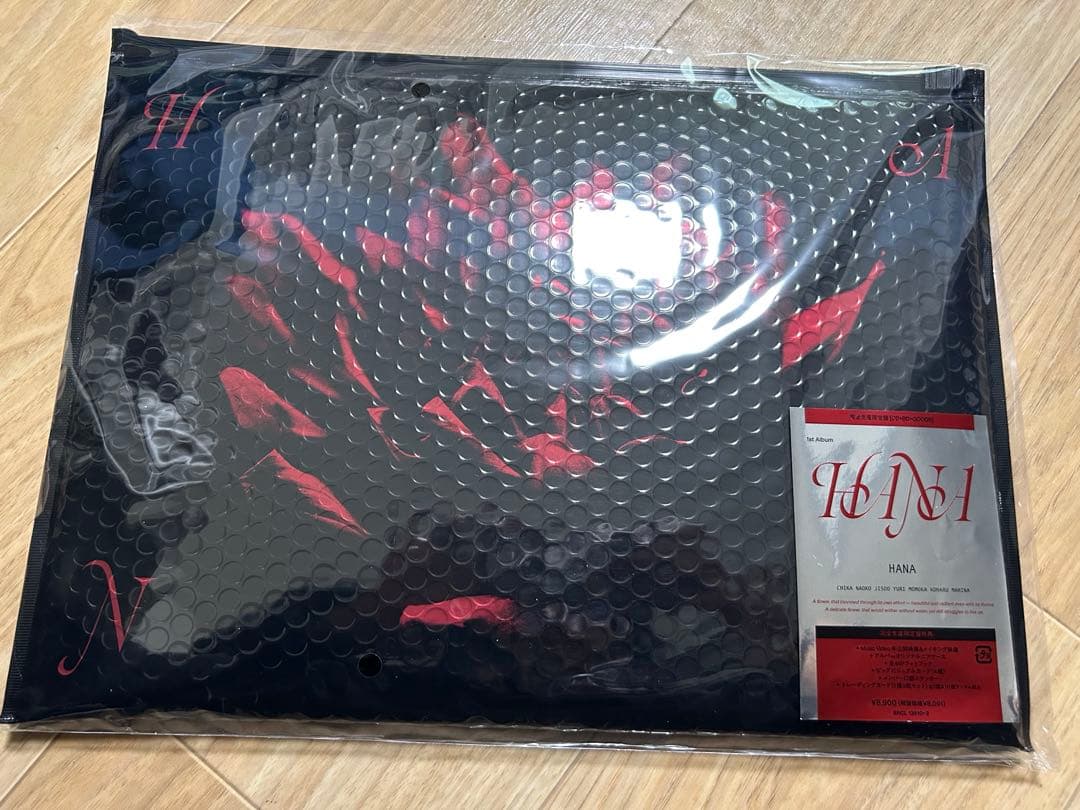 HANA アルバム CD+Blu-ray/HANA完全生産限定盤 新品未開封