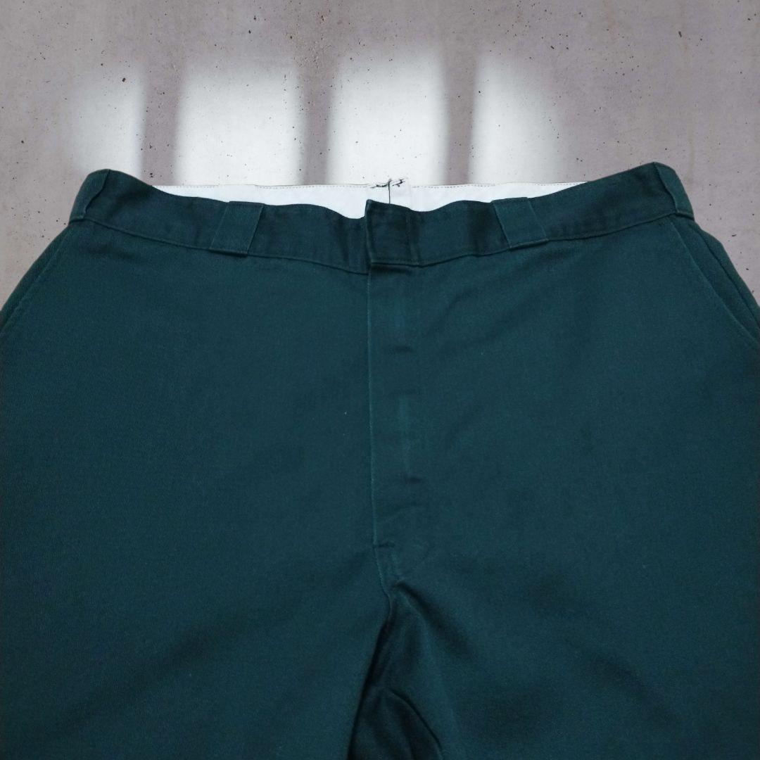 90s ディッキーズ 874 usa製 グリーン W36×32 ハンター