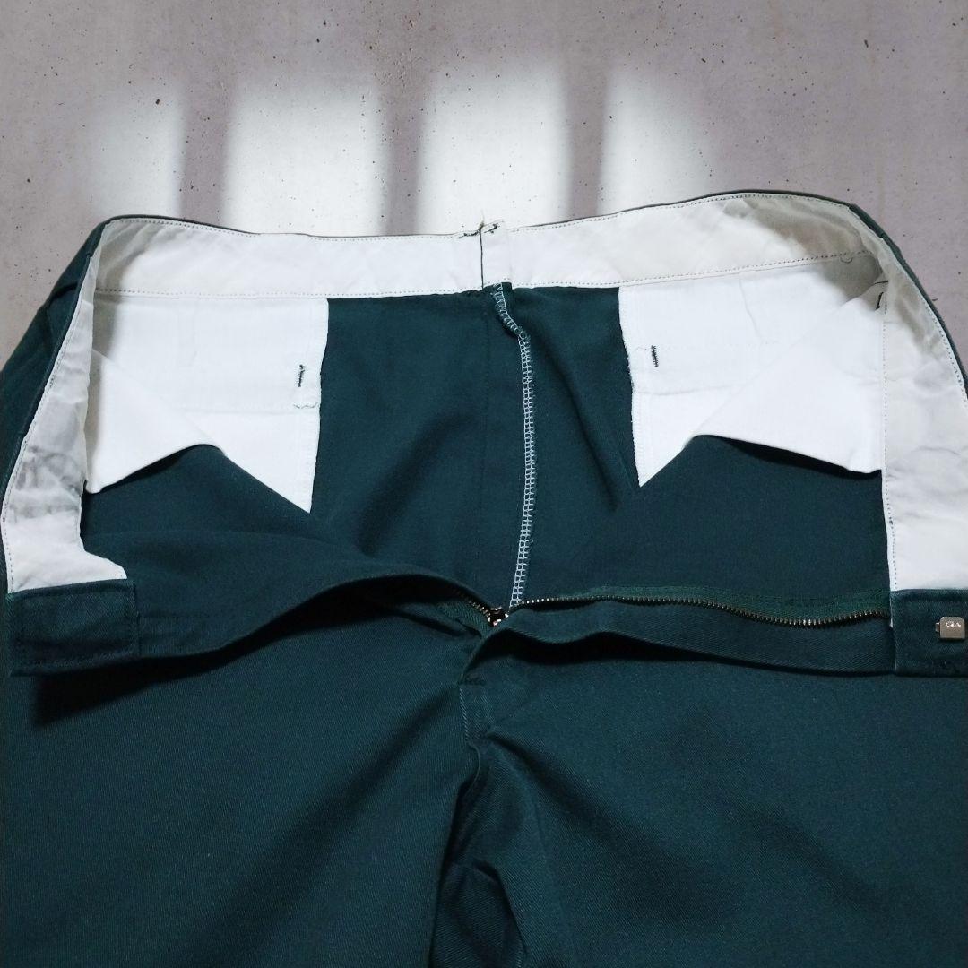 90s ディッキーズ 874 usa製 グリーン W36×32 ハンター