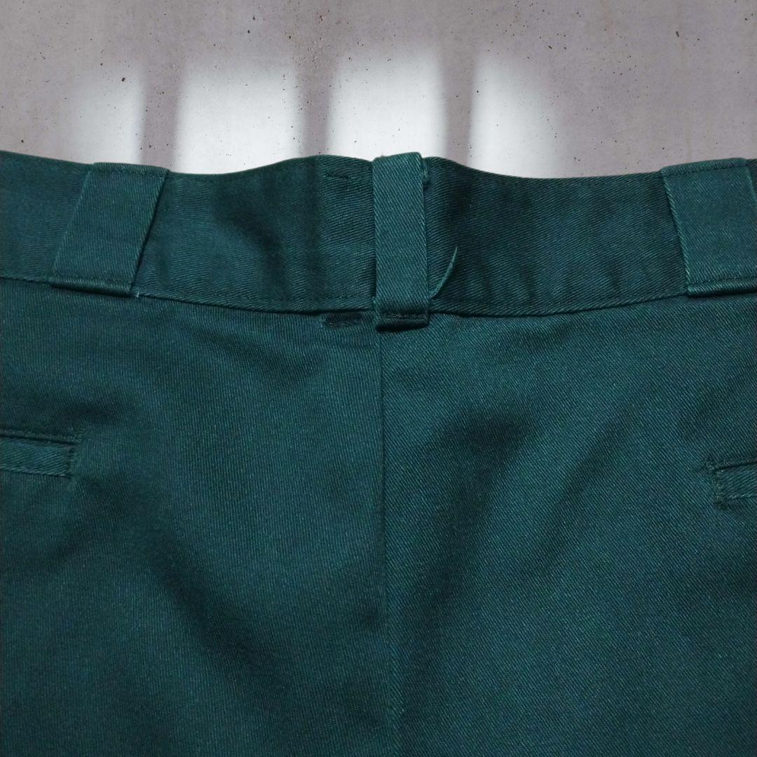 90s ディッキーズ 874 usa製 グリーン W36×32 ハンター