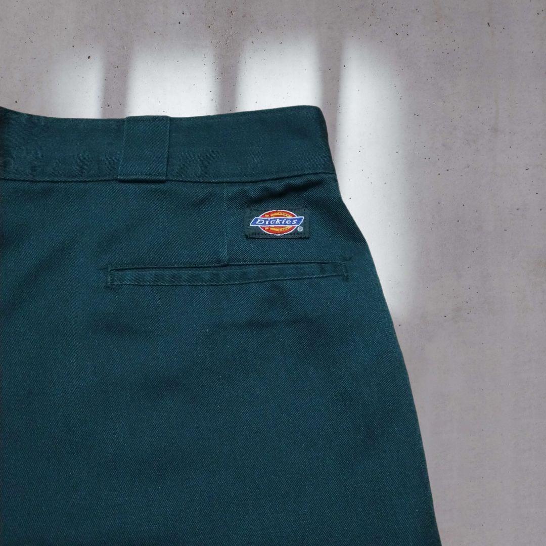 90s ディッキーズ 874 usa製 グリーン W36×32 ハンター