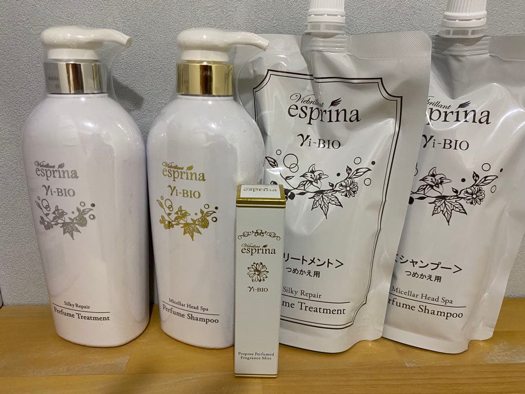 エスプリーナ vi-BIO シャンプー&トリートメントセット