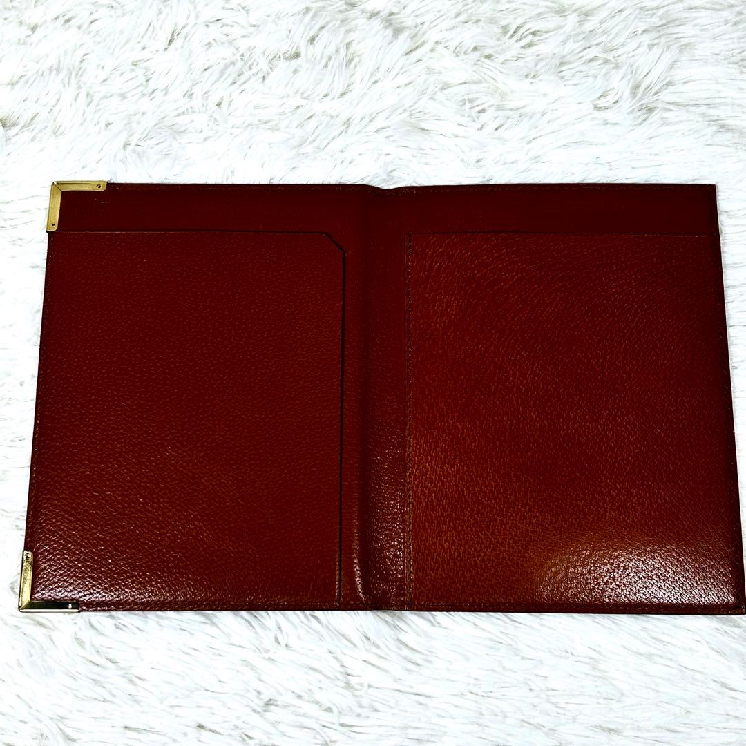 ルイヴィトン モノグラム ブックカバー 手帳カバー A5 ゴールド金具 本表紙