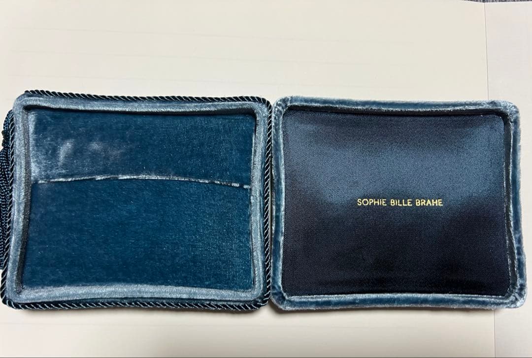 SOPHIE BILLE BRAHE ジュエリーケース ネイビー