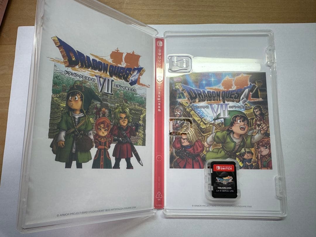 【Switch1】ドラゴンクエスト7 Reimagined