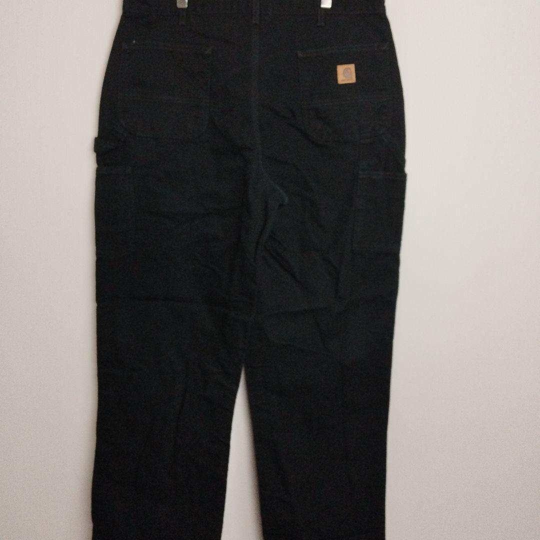 よ*ち様 カーハート 38☓36 ワークパンツ ペインターパンツ ダッグ地 ブラ