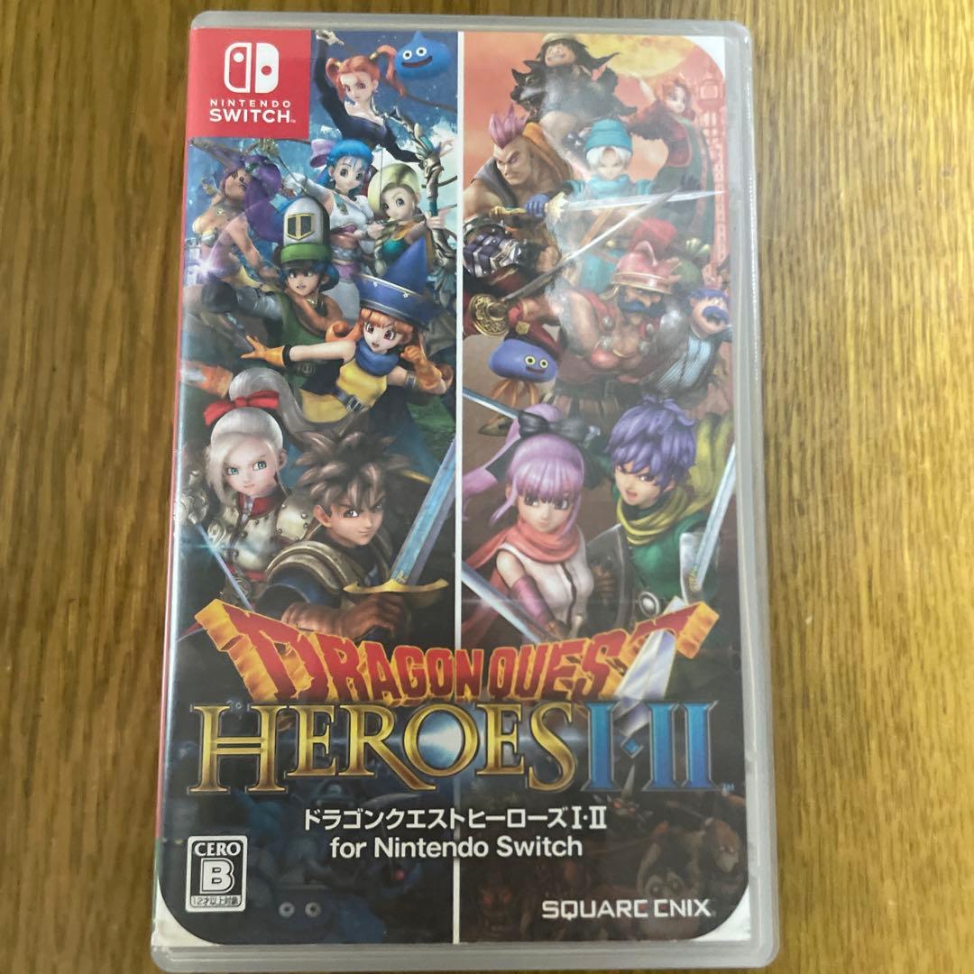 ドラゴンクエストヒーローズII & III セット