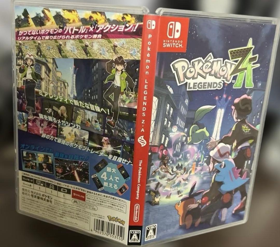 範*郎様 ♦【ポケモン】ポケモンレジェンドZA NintendoSwitch版