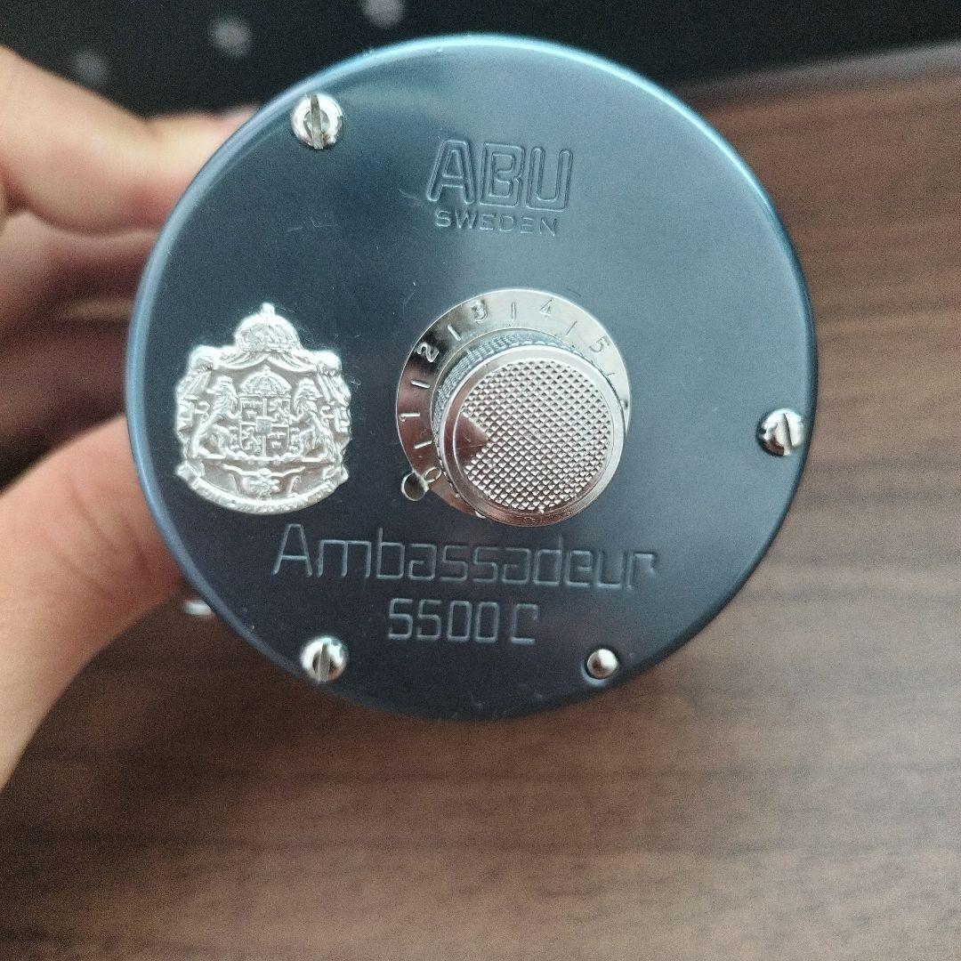 ABU Ambassadeur 5500C ベイトリール