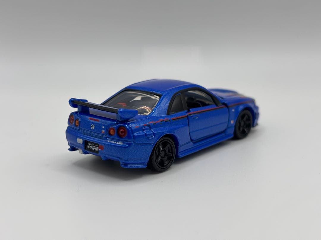 トミカプレミアム大全 コレクション ニスモ R34 GT-R Z-tune付