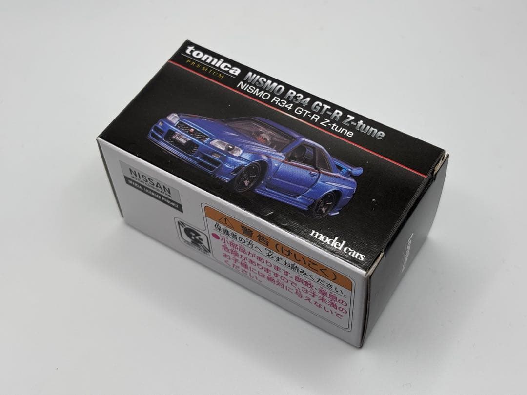 トミカプレミアム大全 コレクション ニスモ R34 GT-R Z-tune付