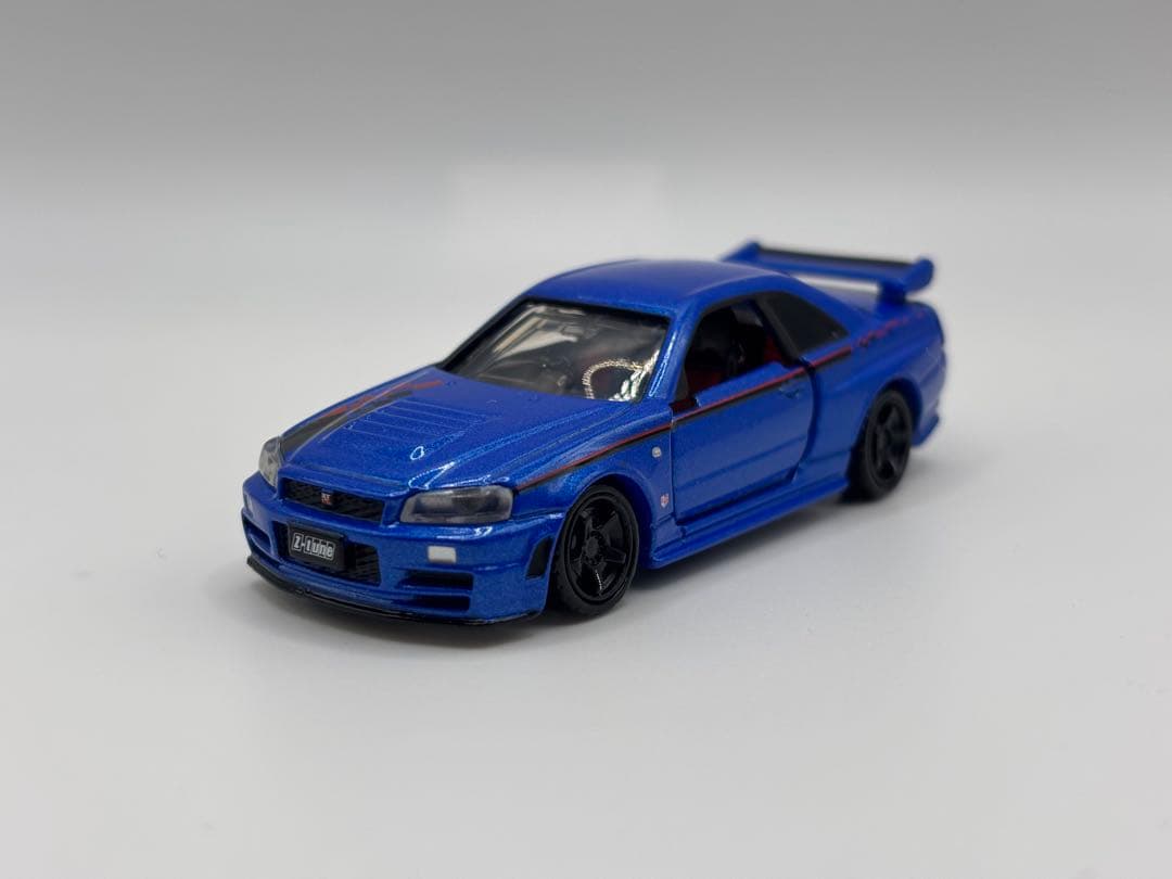 トミカプレミアム大全 コレクション ニスモ R34 GT-R Z-tune付