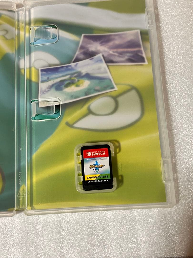 ポケットモンスター ソード+EXPANSION PASS 【発送24時間以内】