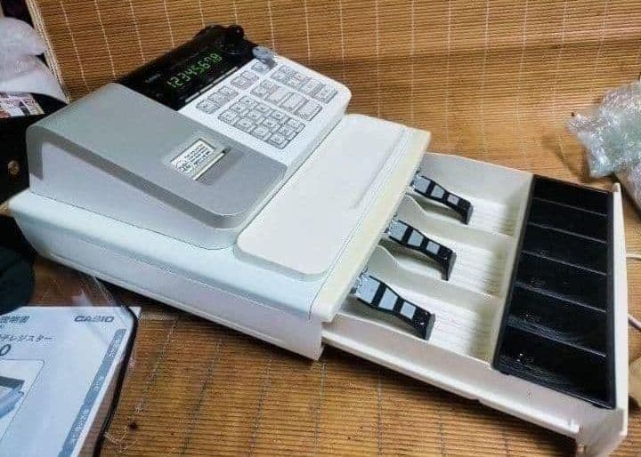 カシオレジスター　SE-S10　人気コンパクト送料無料　331177