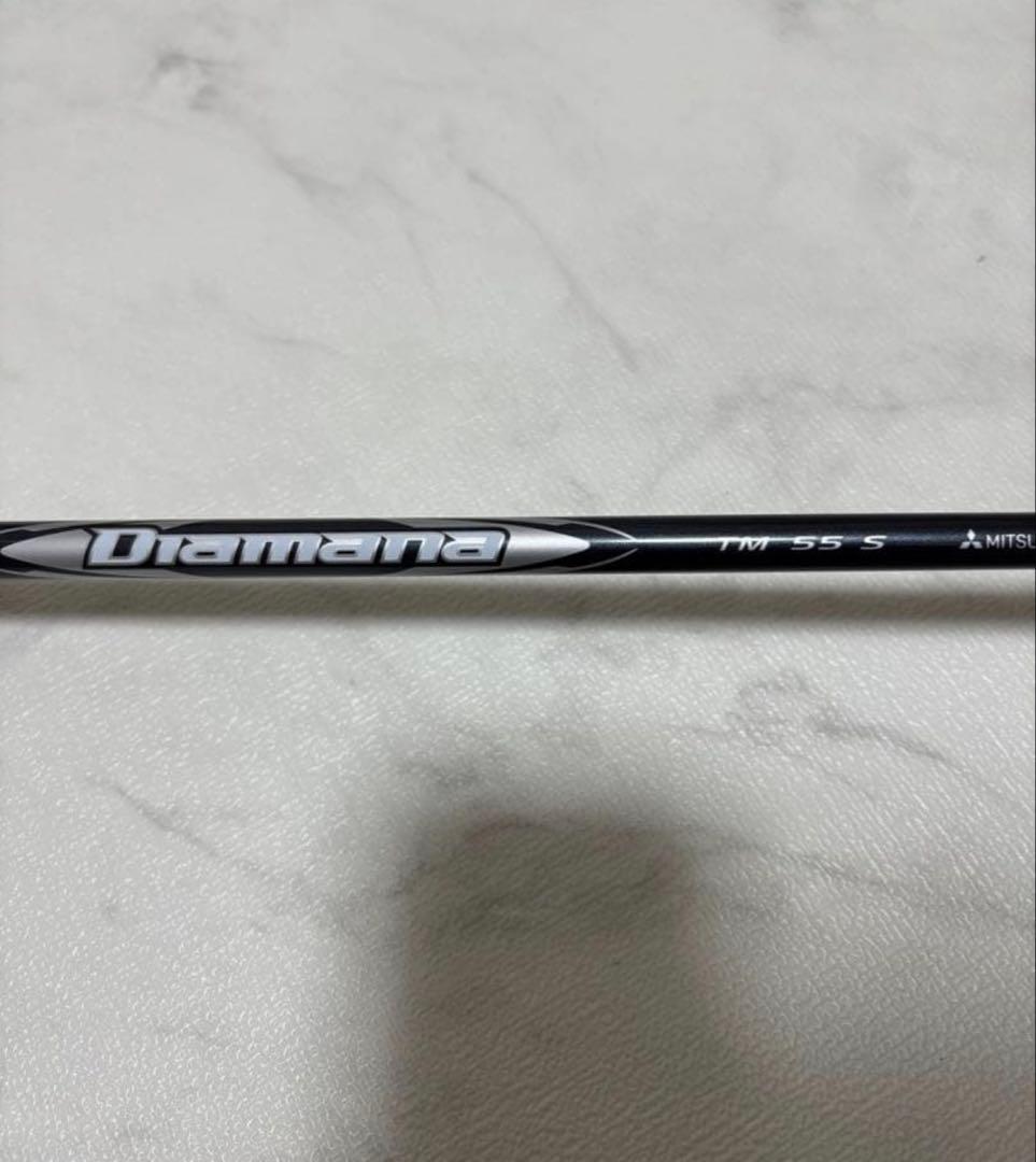【新品】ディアマナ シルバー TM55 S テーラーメイド【Qi35純正】