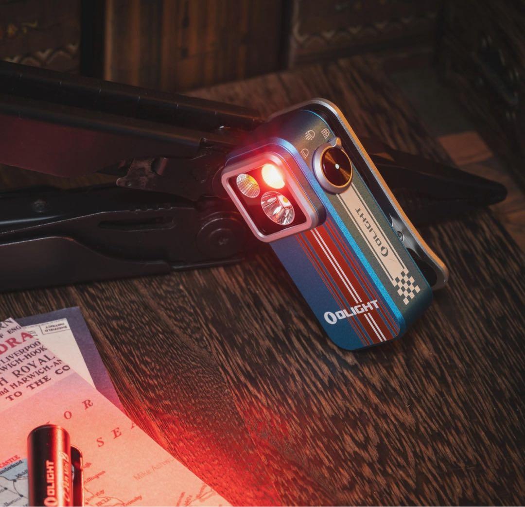 オーライト　olight Oclip Pro 限定色　ロードスター