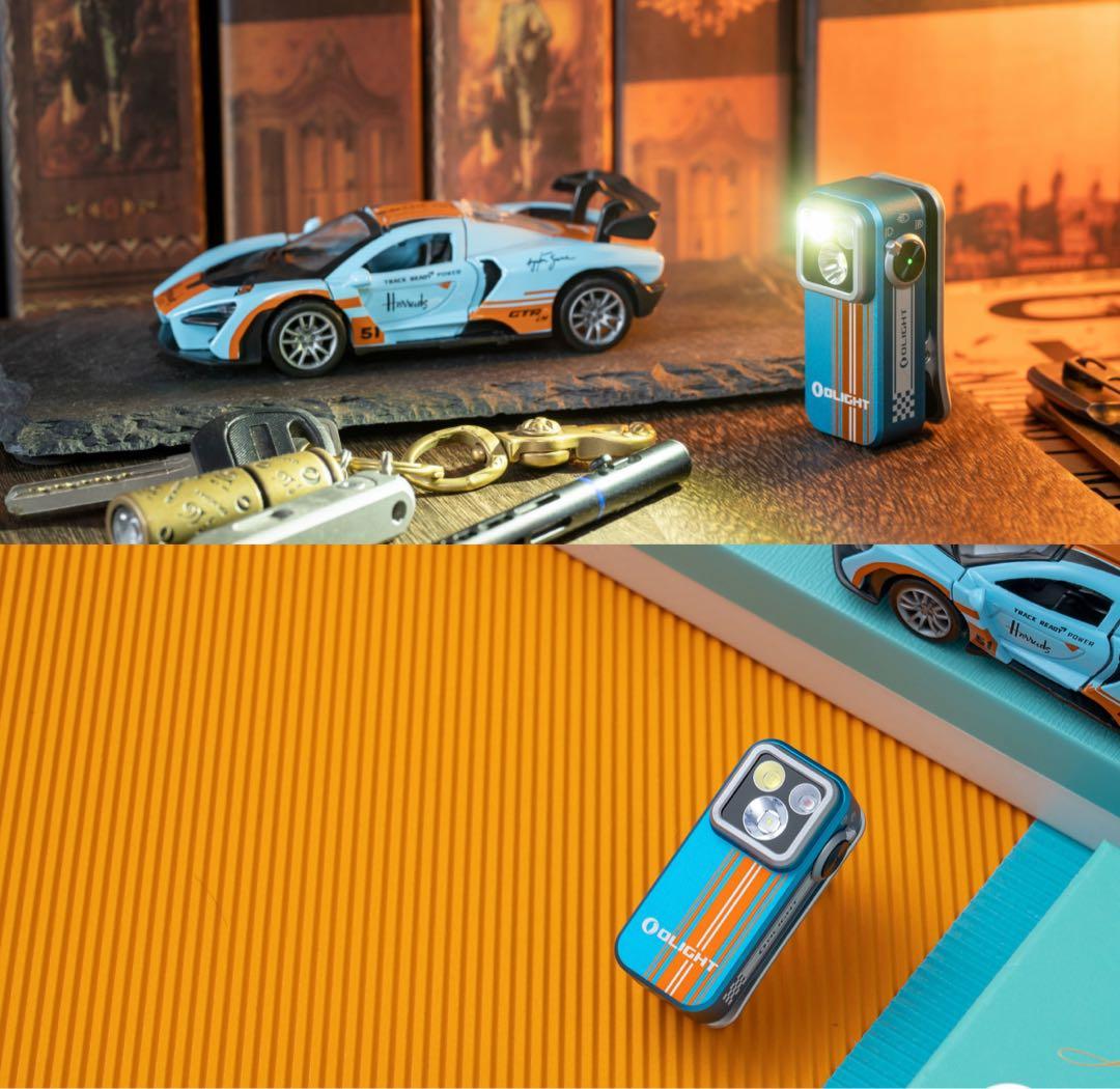 オーライト　olight Oclip Pro 限定色　ロードスター