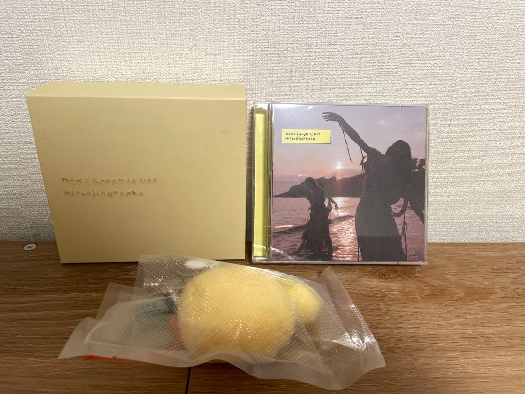 羊文学 Don’t Laugh It Off 完全生産限定盤