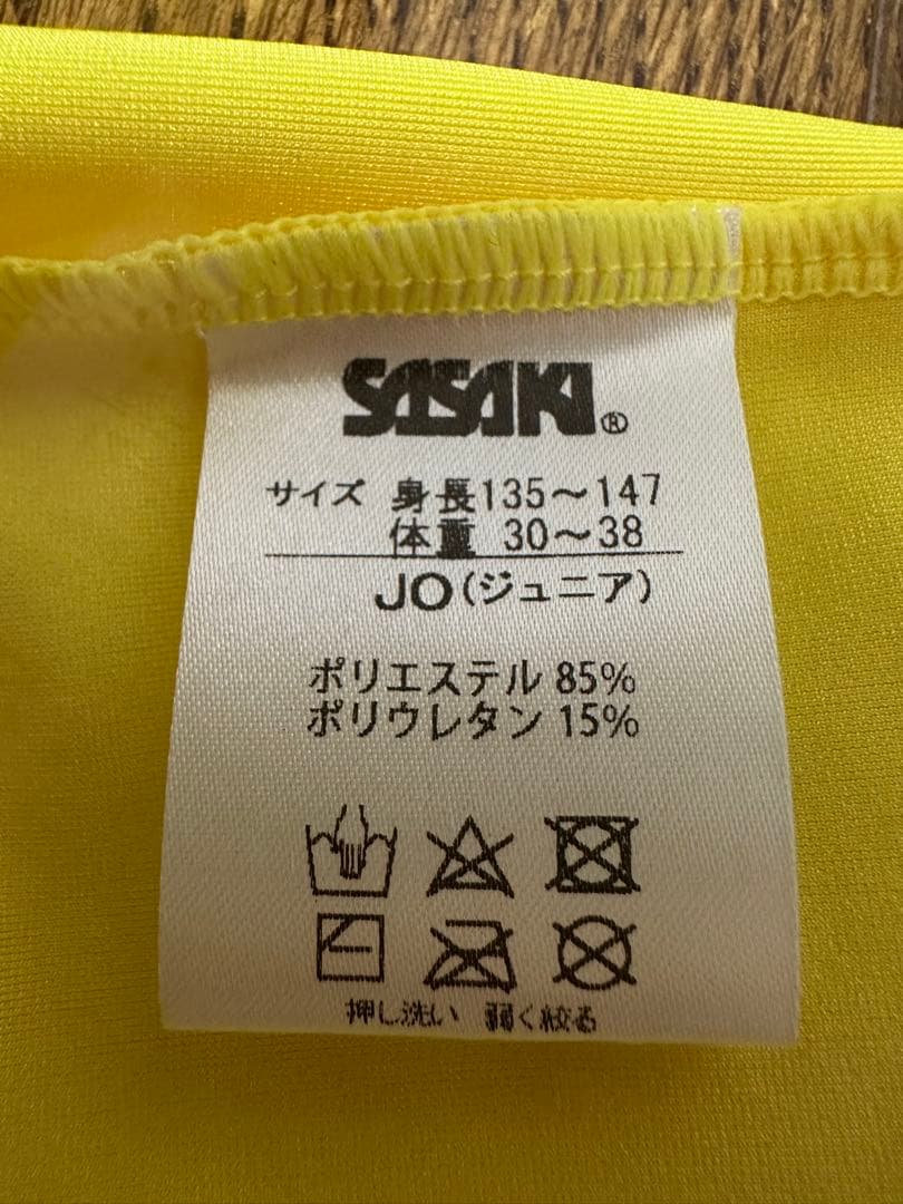 SASAKI新体操レオタード JO 135-147㎝