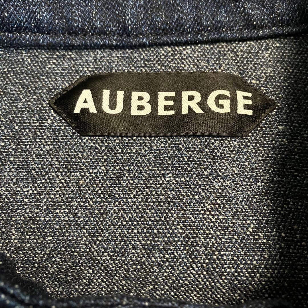 AUBERGEオーベルジュFOREST D フォレスティエールシルク混デニム40