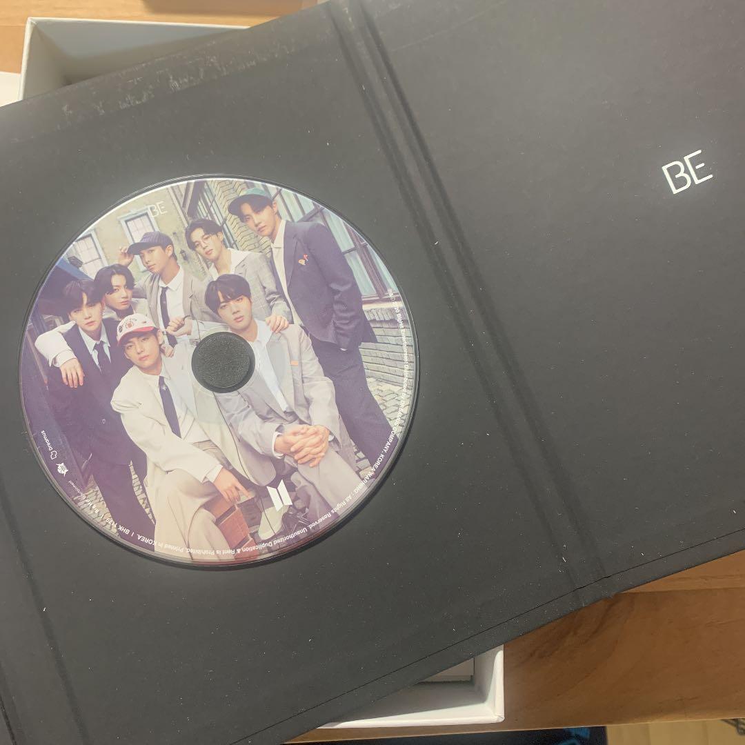 BTS BE アルバム