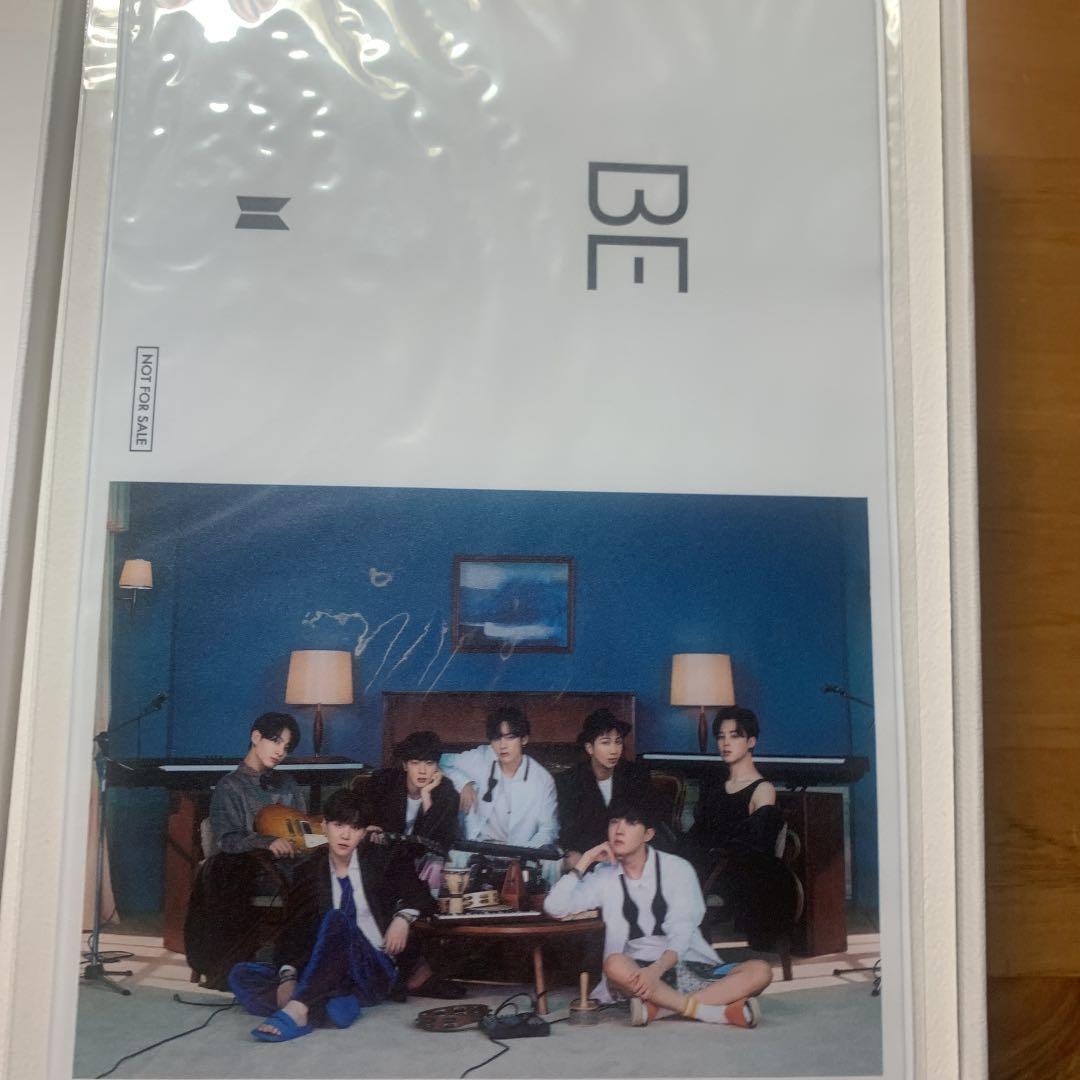 BTS BE アルバム