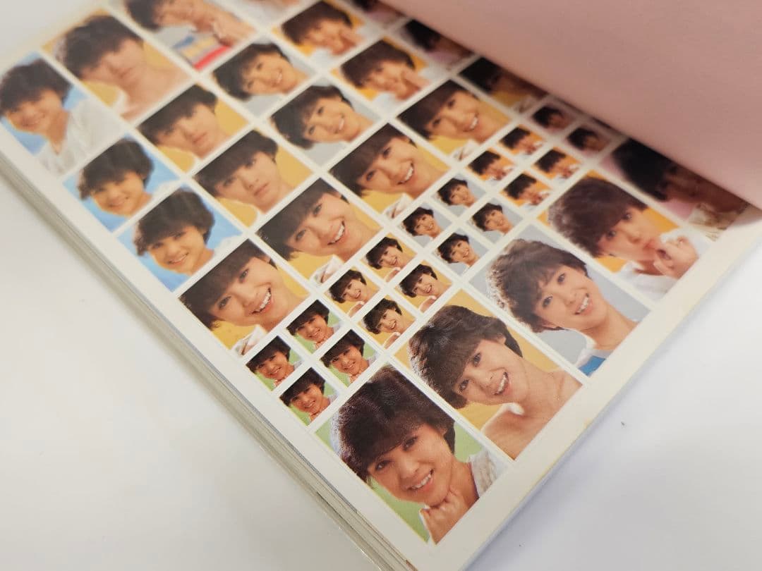 1982年初版 聖子20歳―愛と歌の青春譜 松田聖子 自伝エッセイ写真集シール付