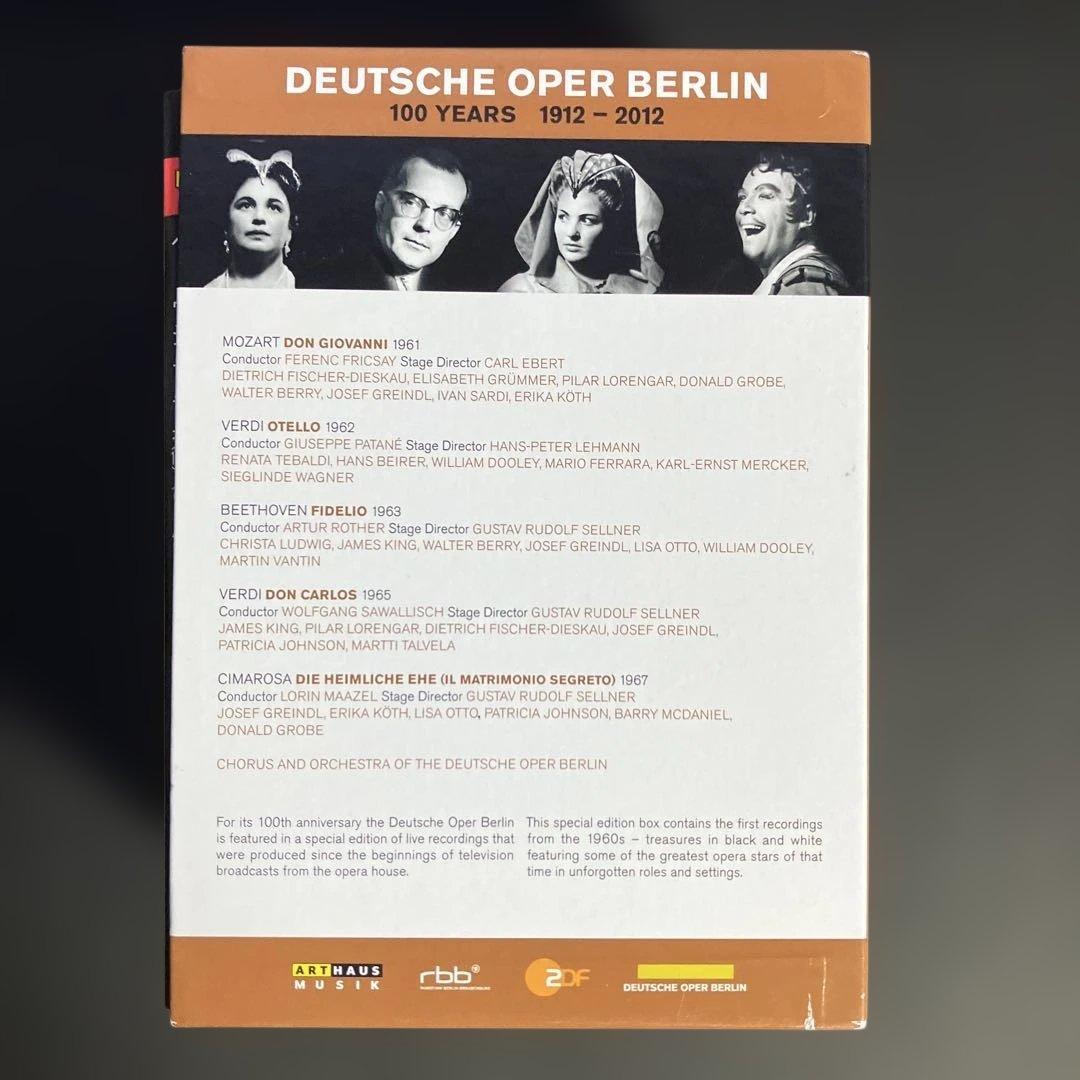ミュージック 100 Years 1912-2012 Deutsche Oper Berlin
