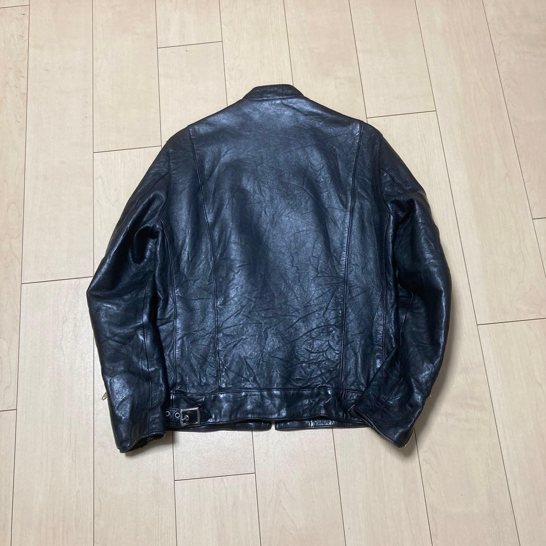 激アツ！！ヒステリックグラマー高級ゴートレザーMに近いSサイズ定価１０８０００円