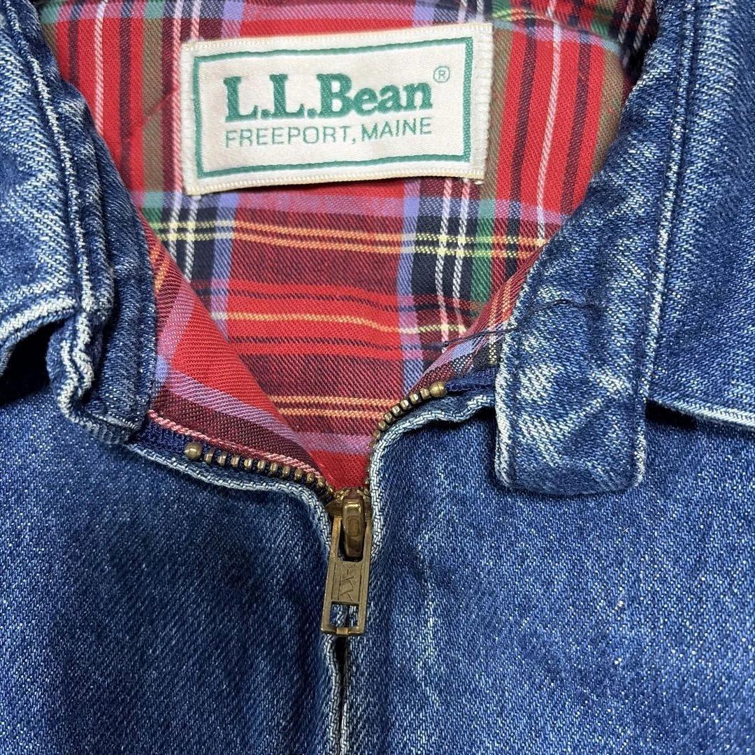 80' L.L. Bean デニムジャケット スイングトップ