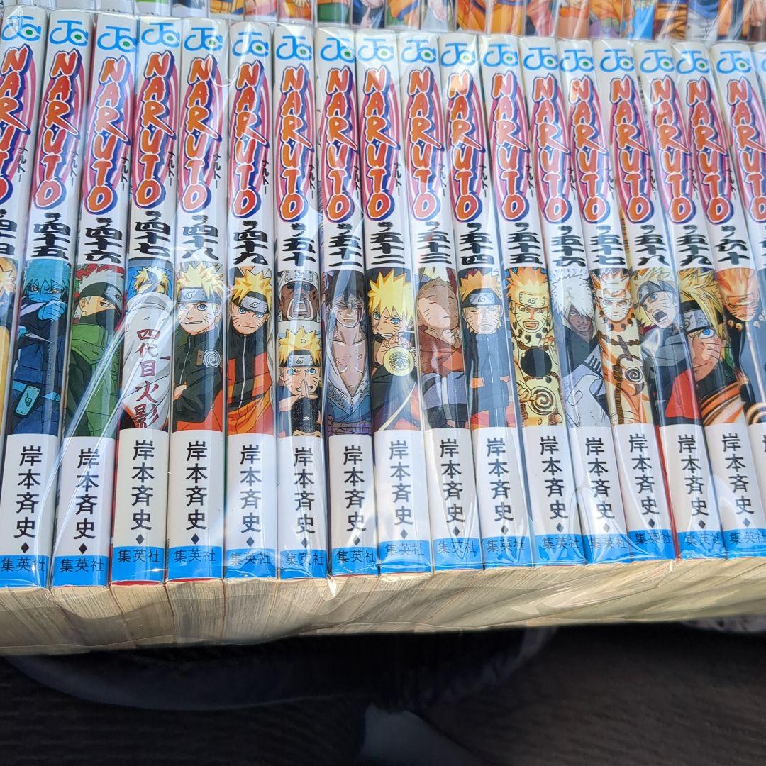 良品　NARUTO ナルト 全巻
