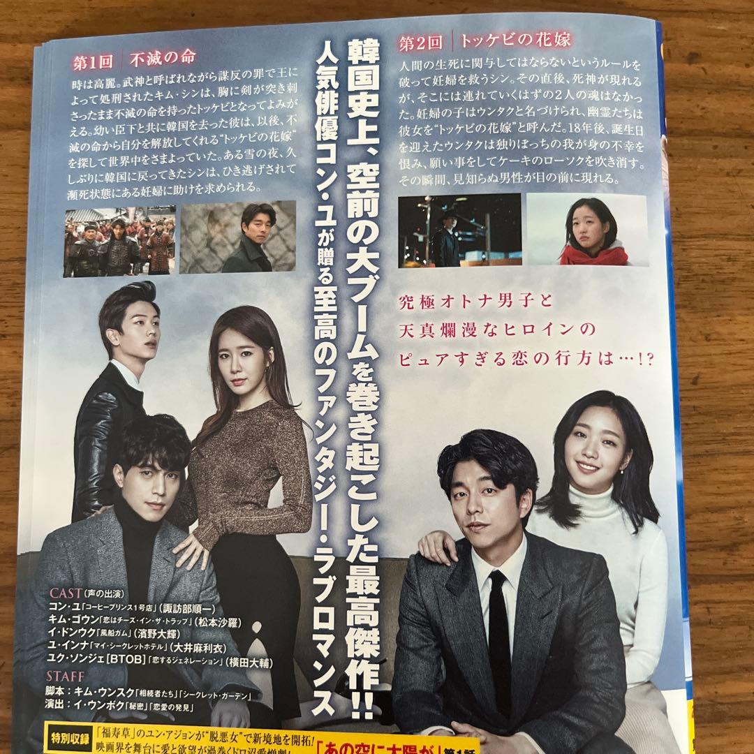 トッケビ 君がくれた愛しい日々 DVD 全15巻＋召喚スペシャル 全巻セット