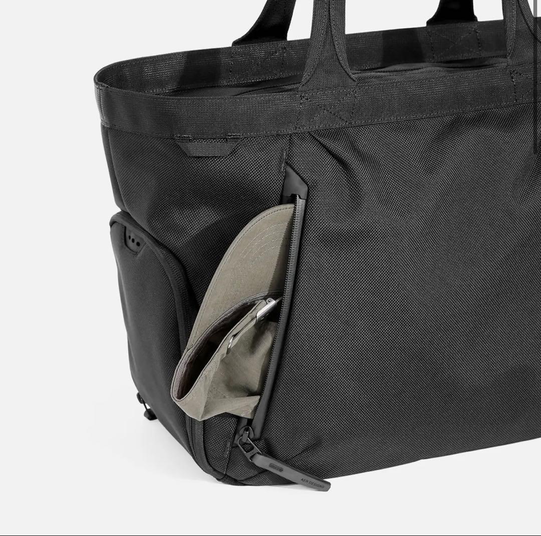 【2025秋冬新作】Aer Gym Tote 2 ブラック トートバッグ 22L