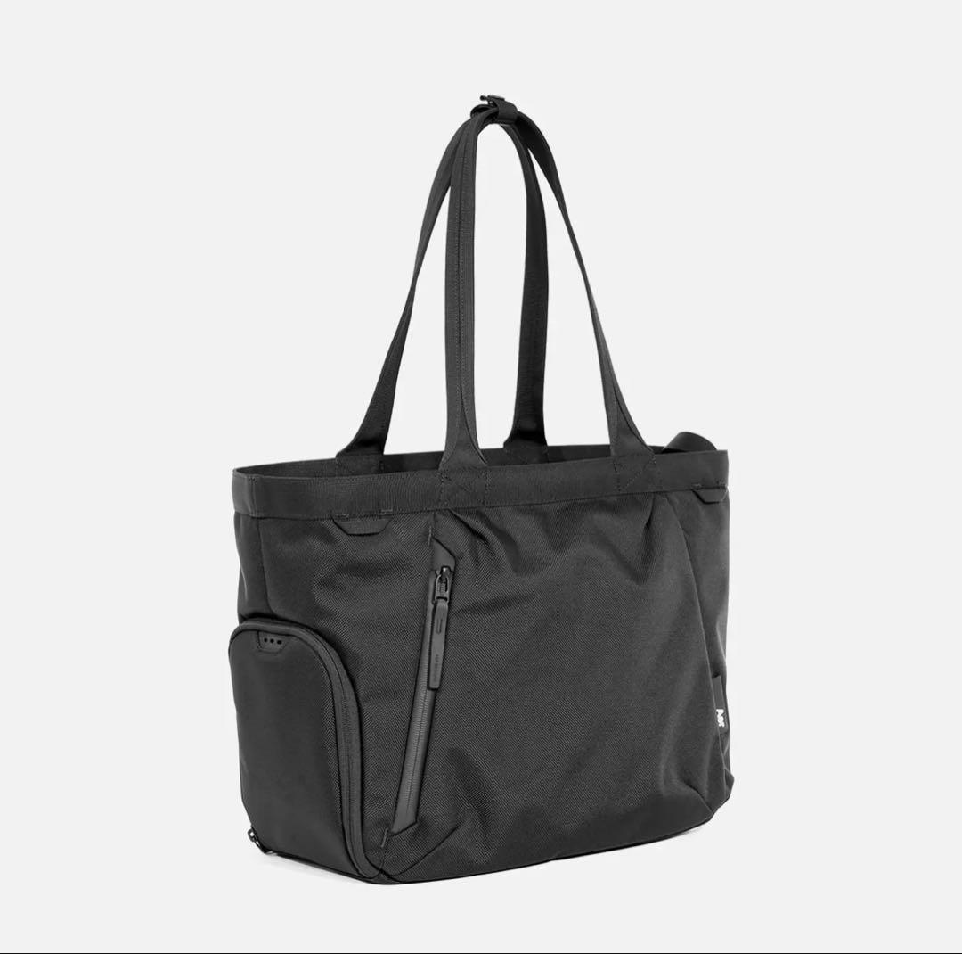 【2025秋冬新作】Aer Gym Tote 2 ブラック トートバッグ 22L