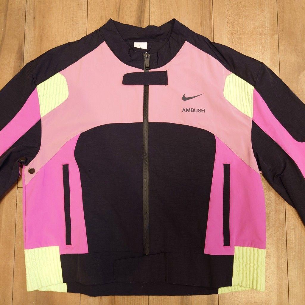 NIKE AMBUSH ナイキ アンブッシュ モーターサイクルジャケット　L