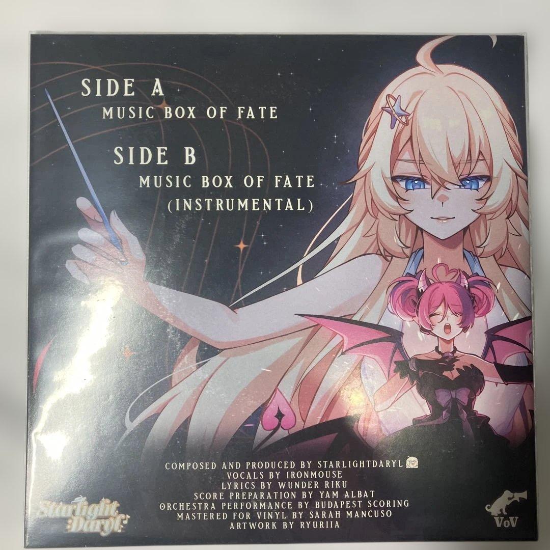 完売　入手困難　Music Box of Fate　ft. Ironmouse