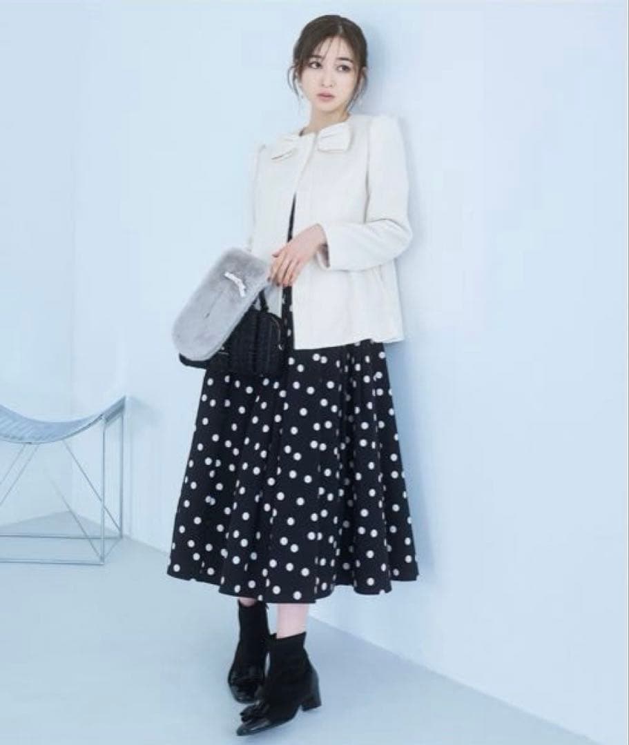 TOCCA トッカ　IN ROMANCE SHORT ショートコート