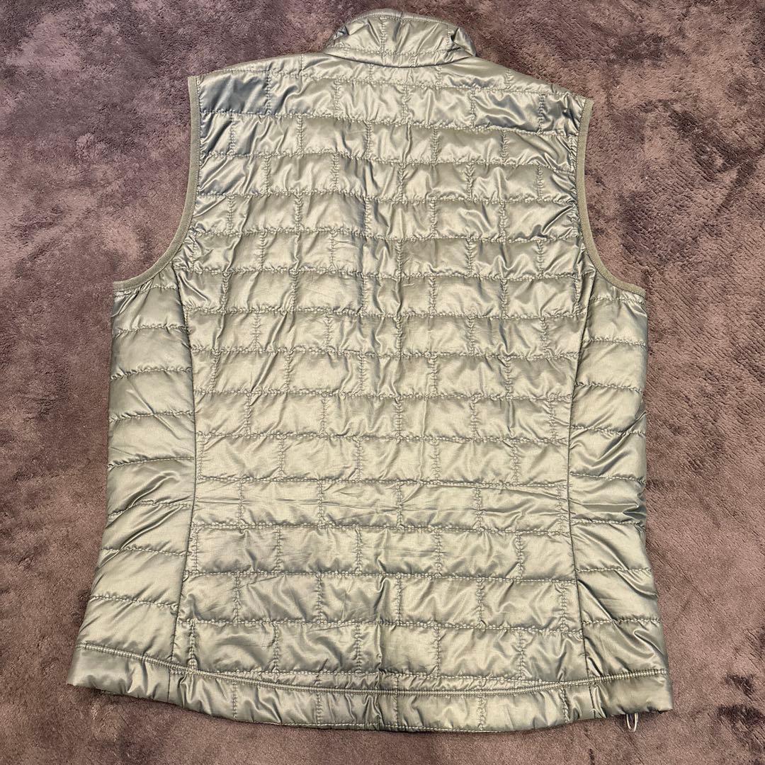 patagonia M ダウンベスト ダークグリーン