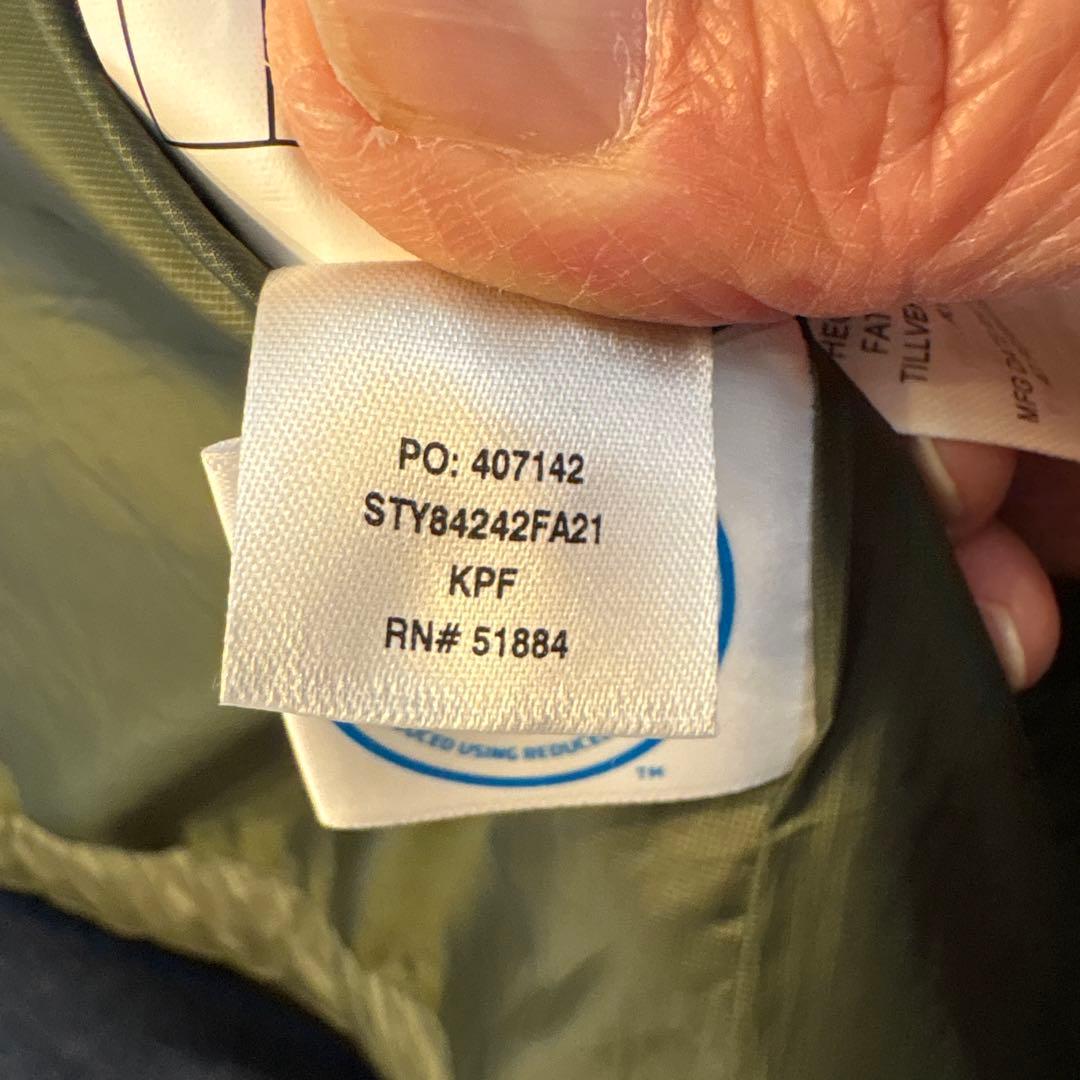 patagonia M ダウンベスト ダークグリーン
