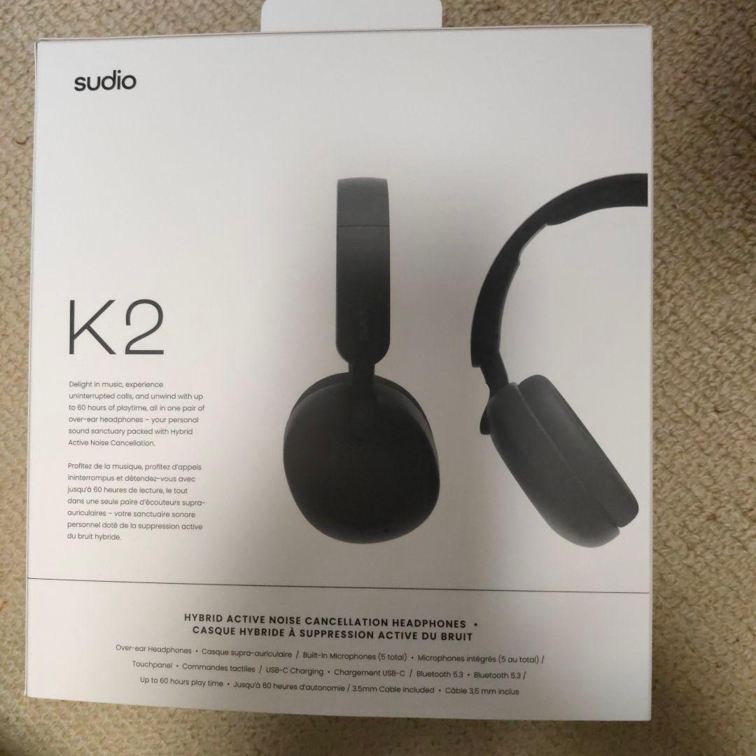 sudio K2 ワイヤレスヘッドホン