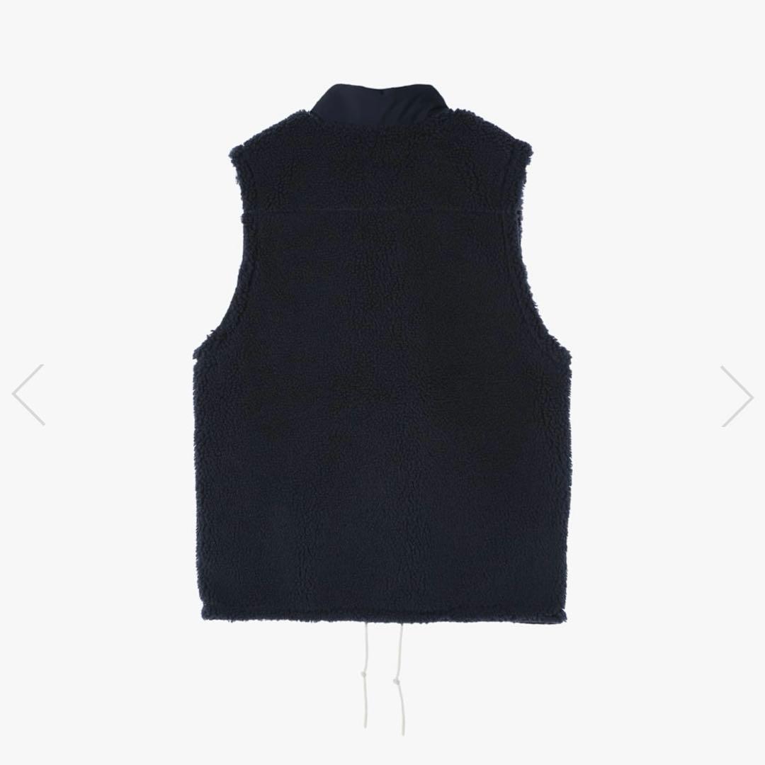 新品　アニエスベー✖️ヘリーハンセン　ボアベスト　ユニセックスLサイズ