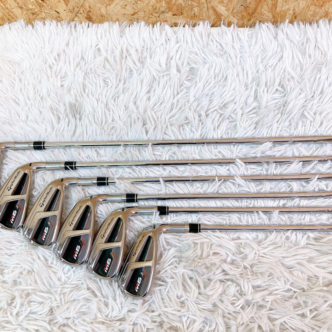 Taylormade テーラーメイド　M6 アイアン　6本セット