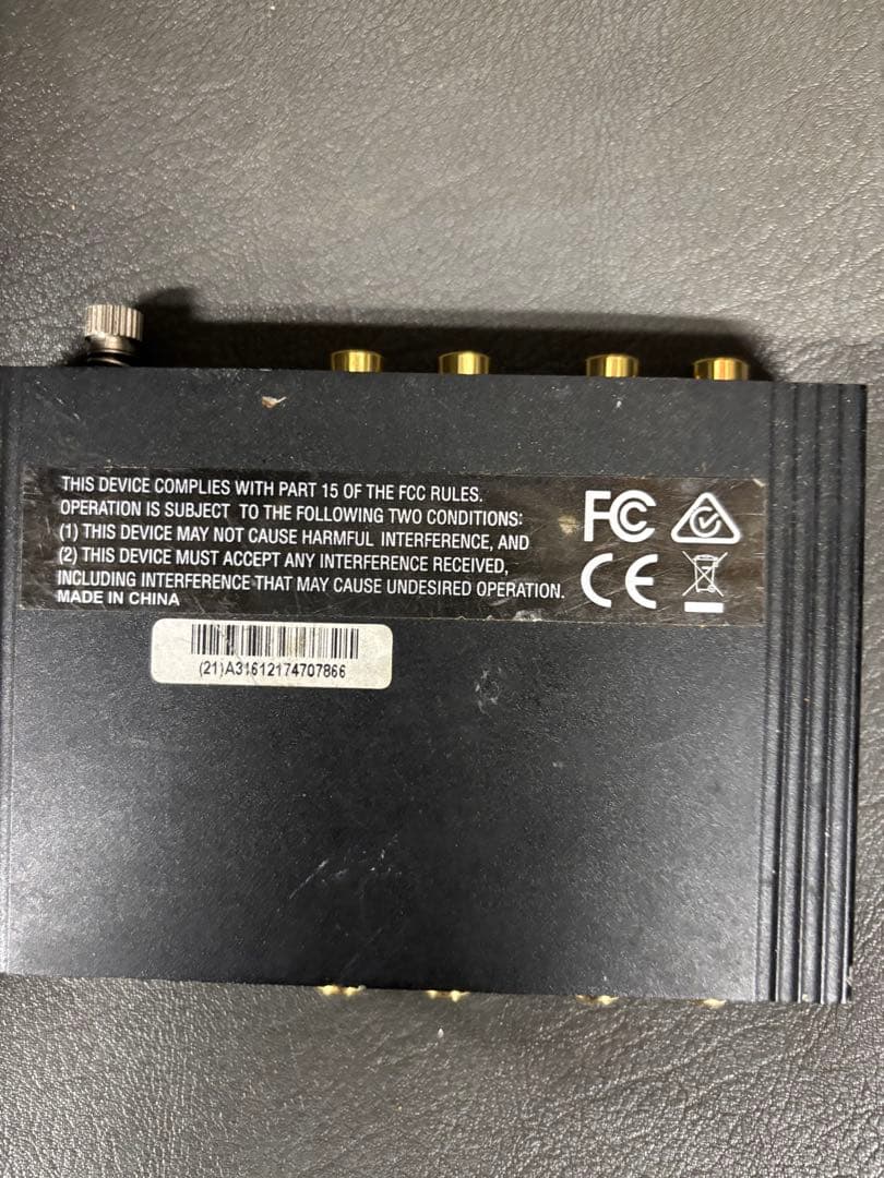 DJ機材 DENON DJ DS1 Serato DVS Interface
