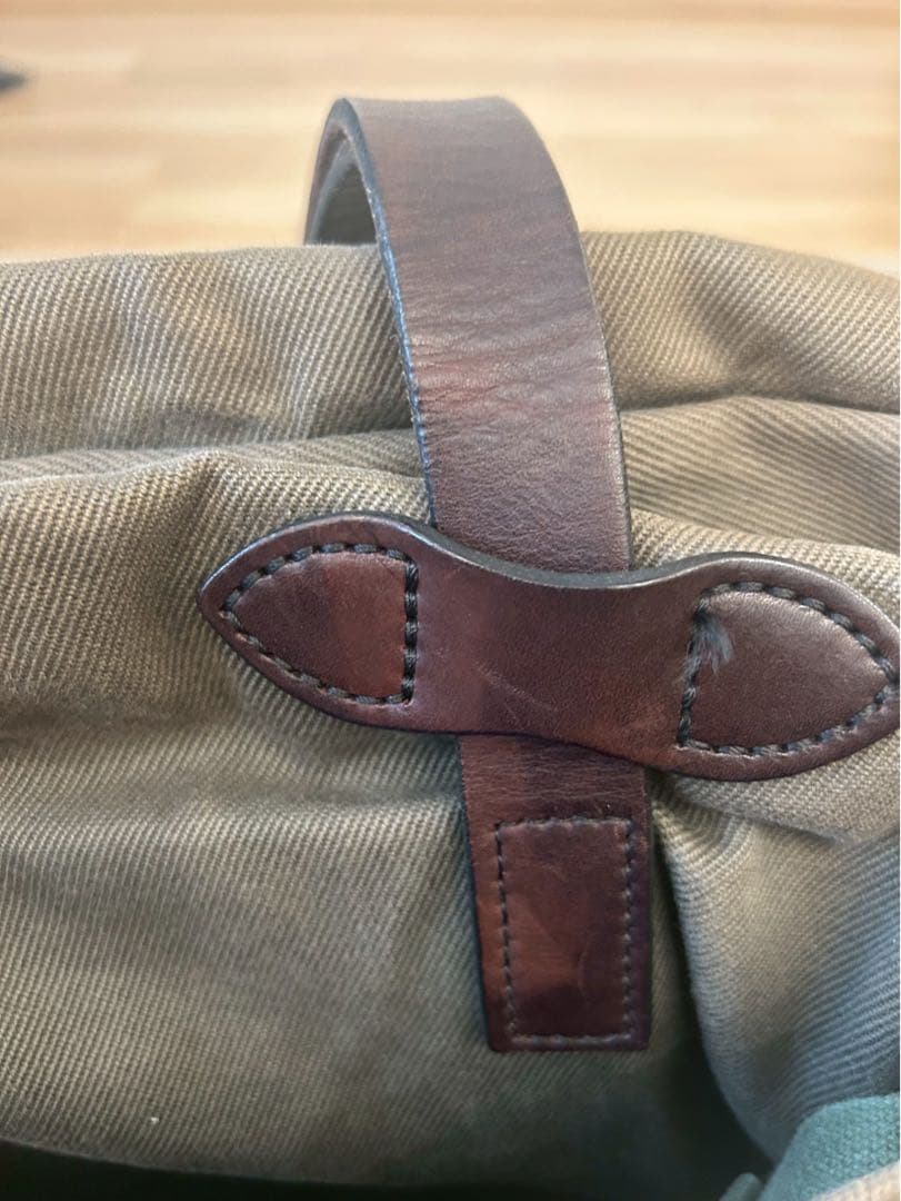 フィルソン FILSON キャンバス トートバッグ ウィズ ジッパー