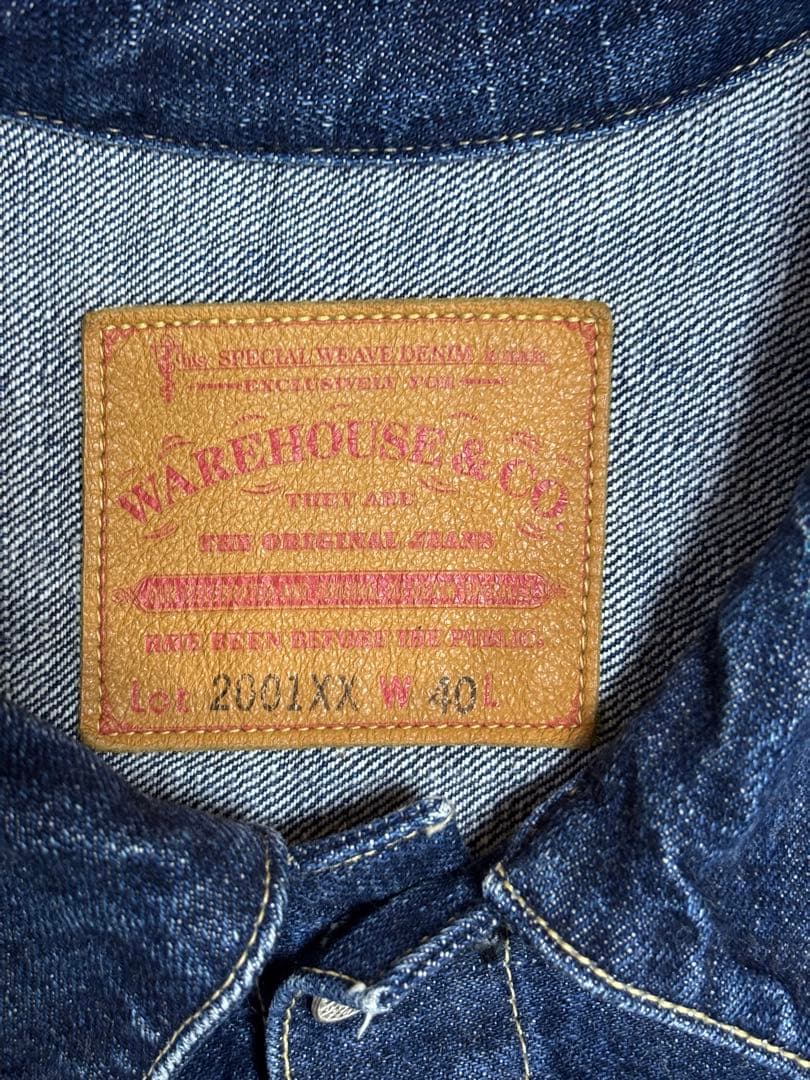 WAREHOUSE & CO. デニムジャケット 2001XX サイズ40