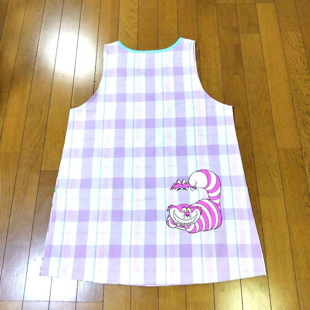保育士エプロン　チェシャ猫