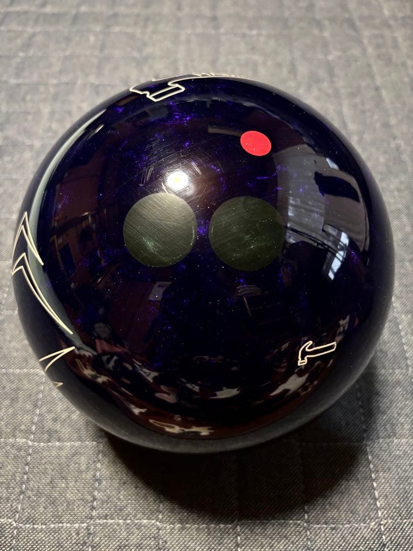 HAMMER ブラックウィドーサベージ 15ポンド プラグ済み ボウリングボール