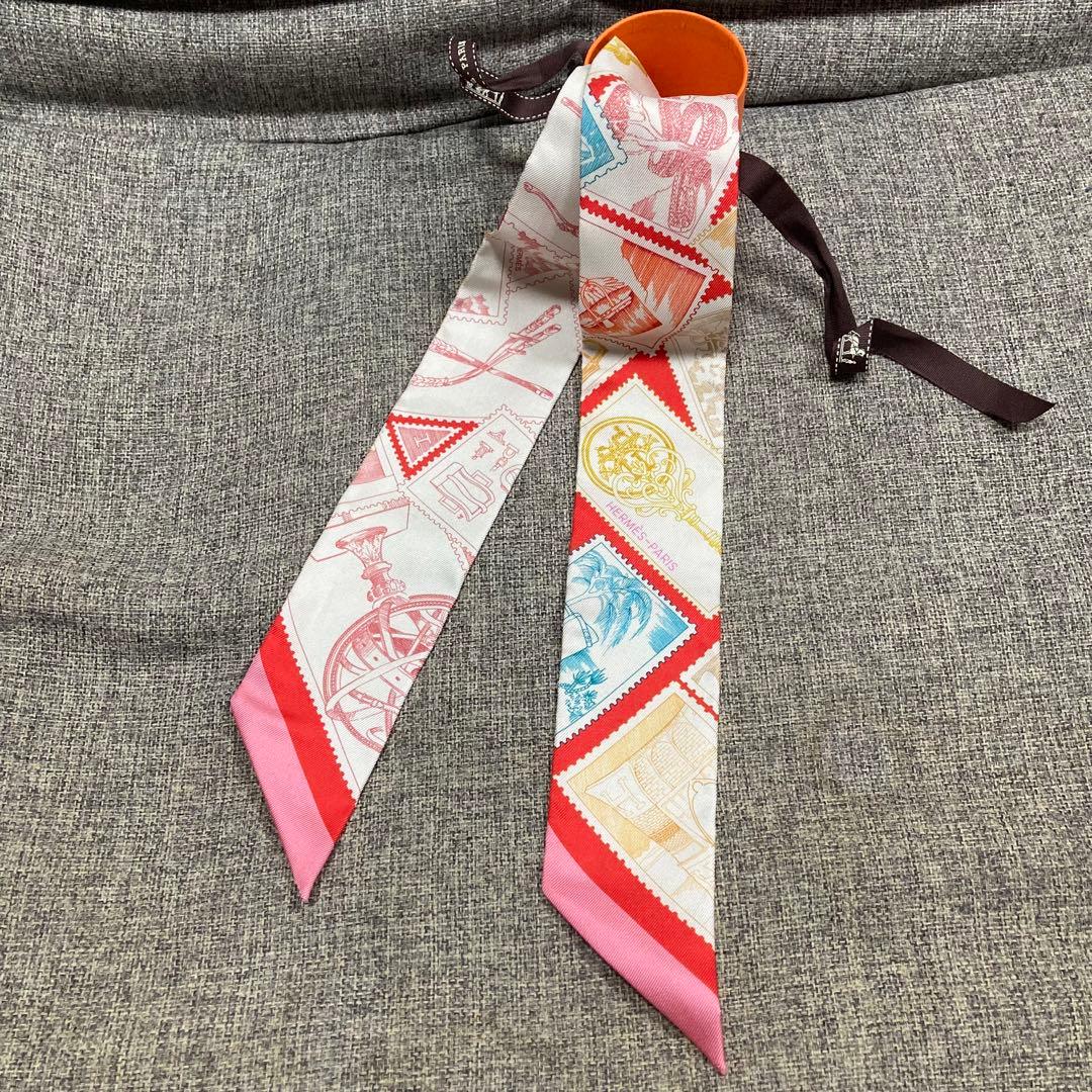 新品タグ付き HERMES エルメス 新作2025aw ツイリー