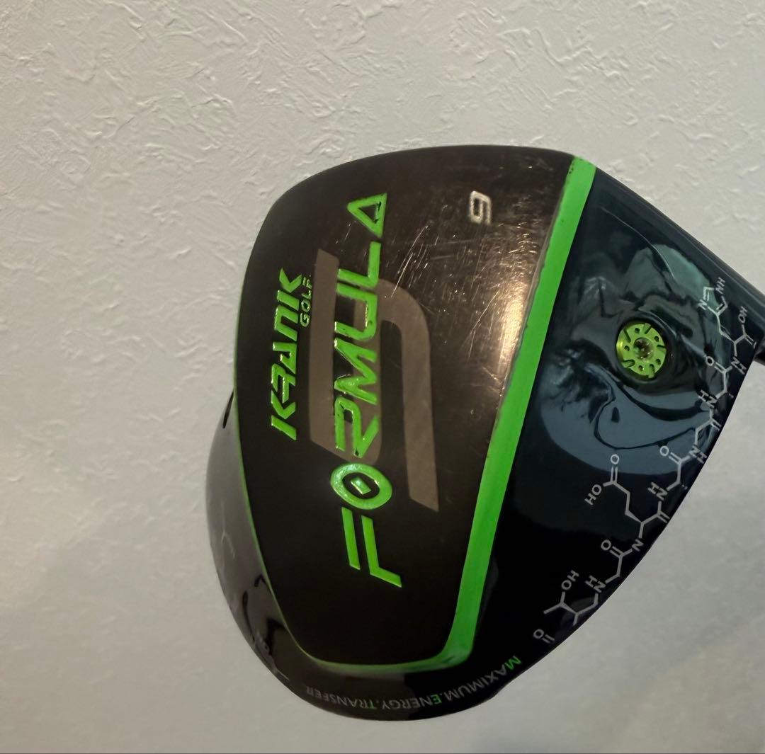 クランクゴルフ　Krank Golf Formula S ドライバー 9度